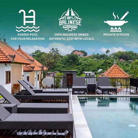 Agra Villa Bali By Bukit Vista Ungasan Buitenkant foto
