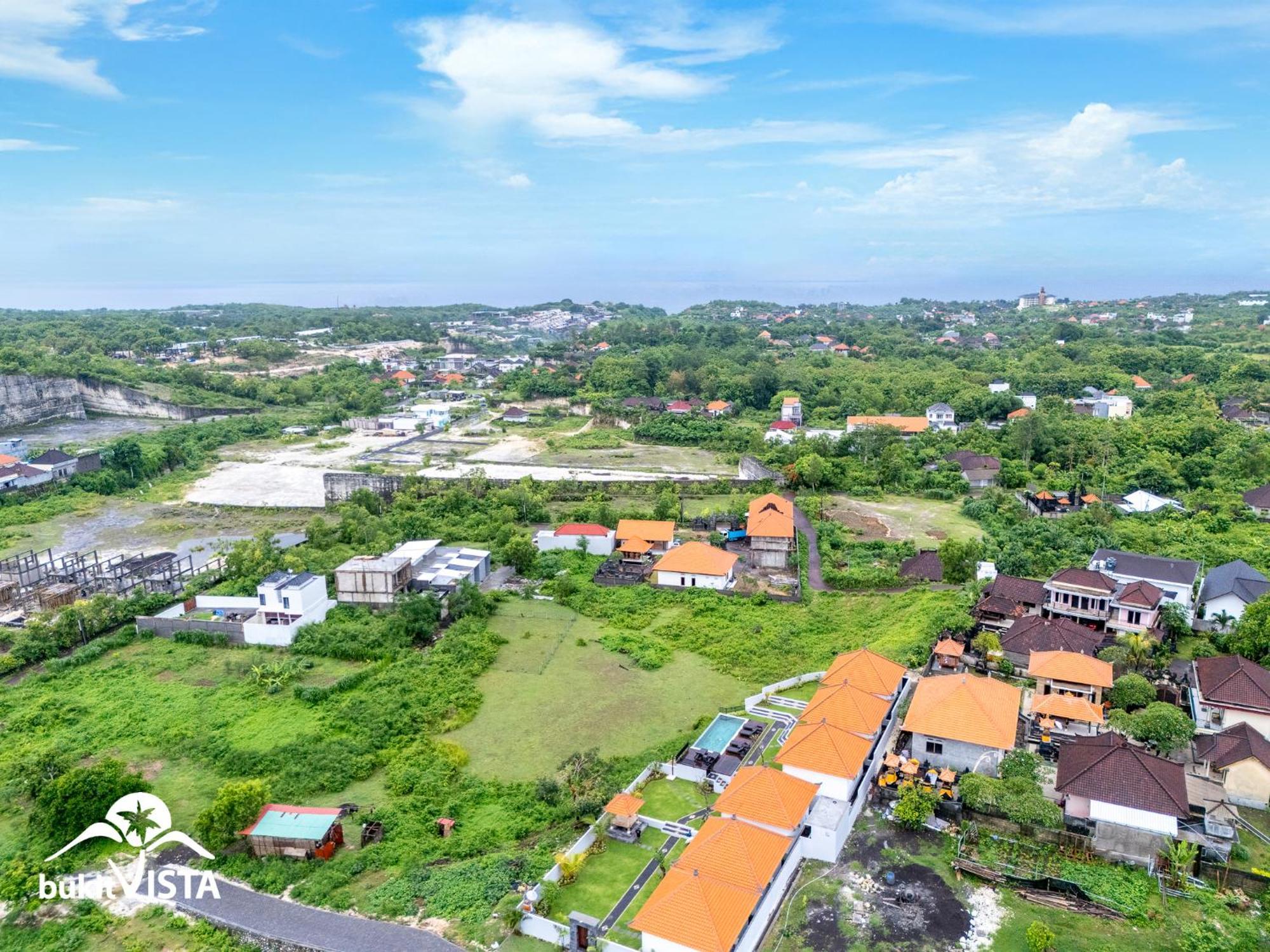 Agra Villa Bali By Bukit Vista Ungasan Buitenkant foto